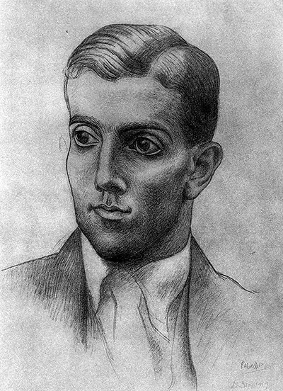 Portrait of Leonide Massine Pablo Picasso